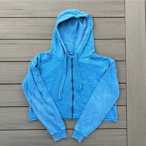 Wren Glory X Vintage Havana Zip-Up Hoodie